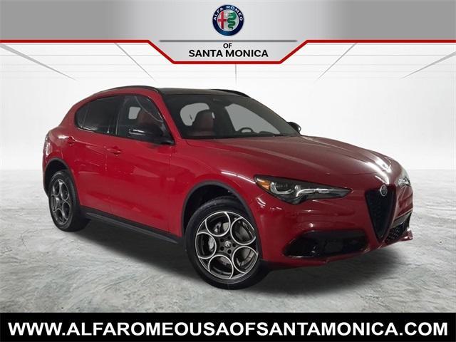 new 2025 Alfa Romeo Stelvio car, priced at $56,235