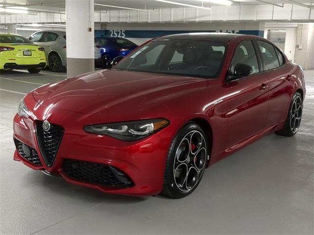 new 2024 Alfa Romeo Giulia car, priced at $55,310