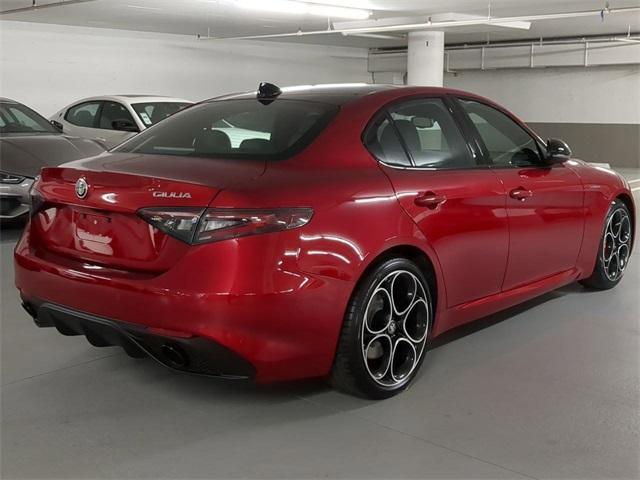 new 2024 Alfa Romeo Giulia car, priced at $55,310