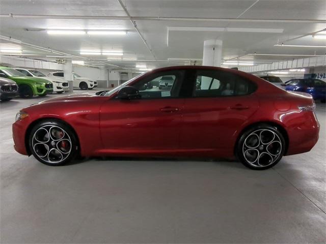 new 2024 Alfa Romeo Giulia car, priced at $55,310