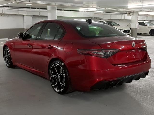 new 2024 Alfa Romeo Giulia car, priced at $55,310