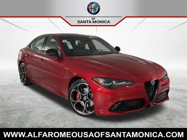 new 2024 Alfa Romeo Giulia car, priced at $55,310