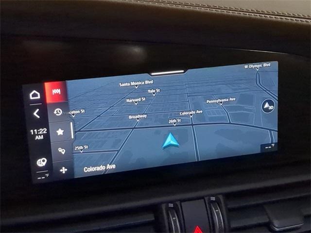 new 2024 Alfa Romeo Giulia car, priced at $55,310