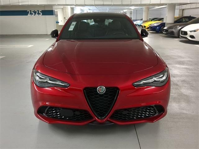 new 2024 Alfa Romeo Giulia car, priced at $55,310