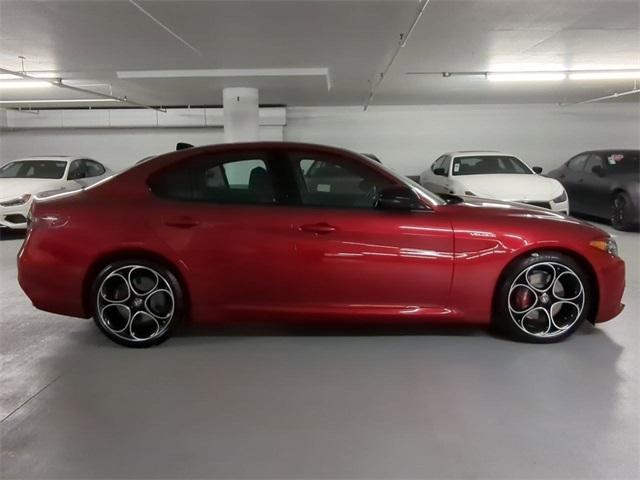 new 2024 Alfa Romeo Giulia car, priced at $55,310