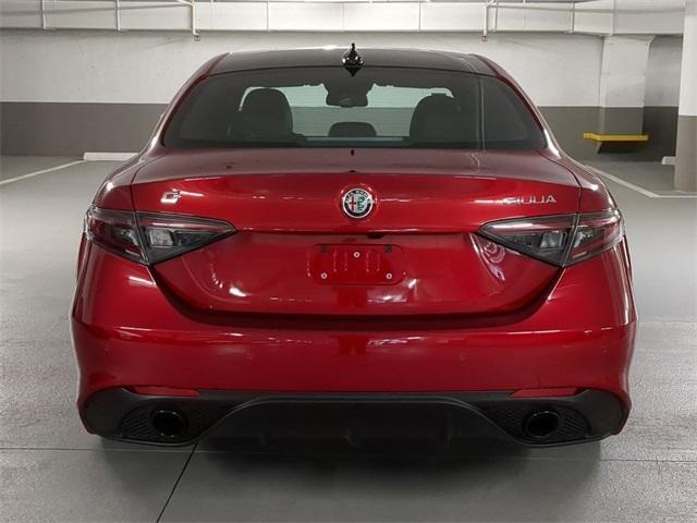 new 2024 Alfa Romeo Giulia car, priced at $55,310