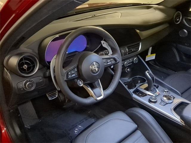 new 2024 Alfa Romeo Giulia car, priced at $55,310