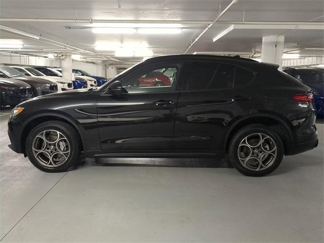 used 2022 Alfa Romeo Stelvio car, priced at $24,988
