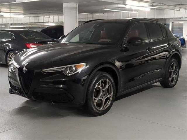 used 2022 Alfa Romeo Stelvio car, priced at $24,988
