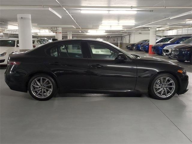 new 2025 Alfa Romeo Giulia car, priced at $44,685