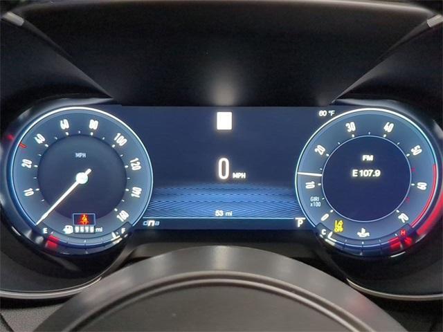 new 2025 Alfa Romeo Giulia car, priced at $44,685