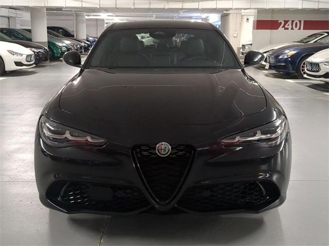 new 2025 Alfa Romeo Giulia car, priced at $44,685