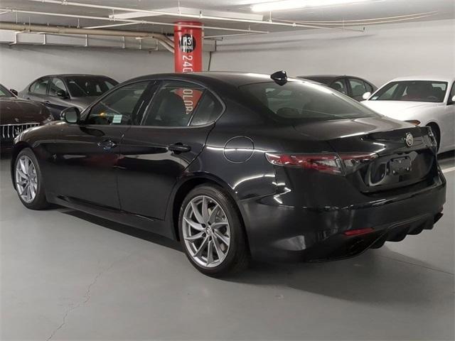 new 2025 Alfa Romeo Giulia car, priced at $44,685