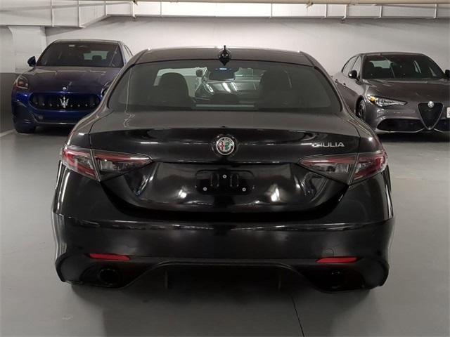 new 2025 Alfa Romeo Giulia car, priced at $44,685