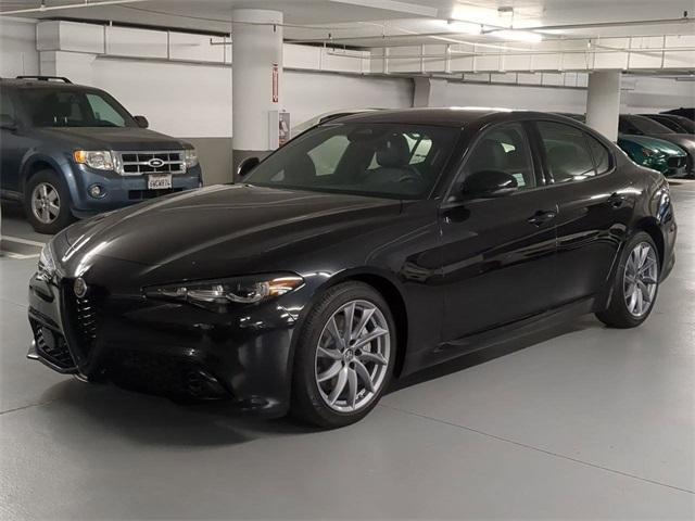 new 2025 Alfa Romeo Giulia car, priced at $44,685