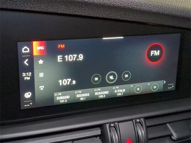 new 2025 Alfa Romeo Giulia car, priced at $44,685