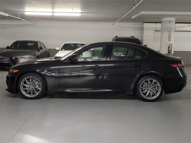 new 2025 Alfa Romeo Giulia car, priced at $44,685