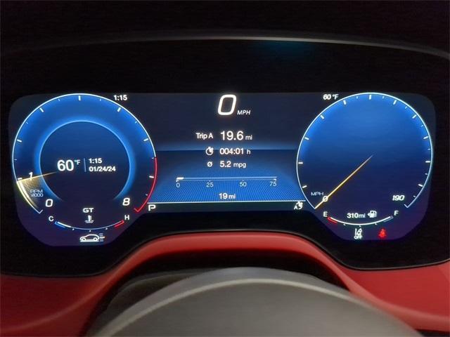 new 2024 Maserati Grecale car, priced at $114,750