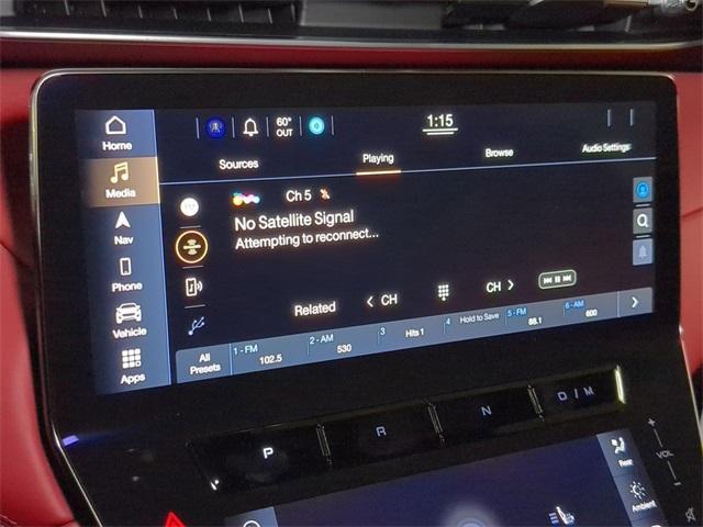 new 2024 Maserati Grecale car, priced at $114,750