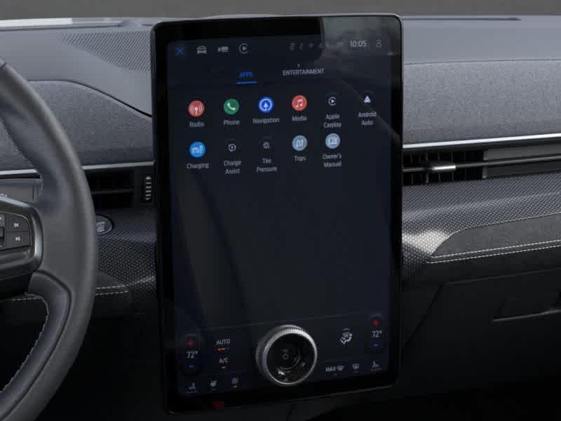 new 2025 Ford Mustang Mach-E car, priced at $59,405