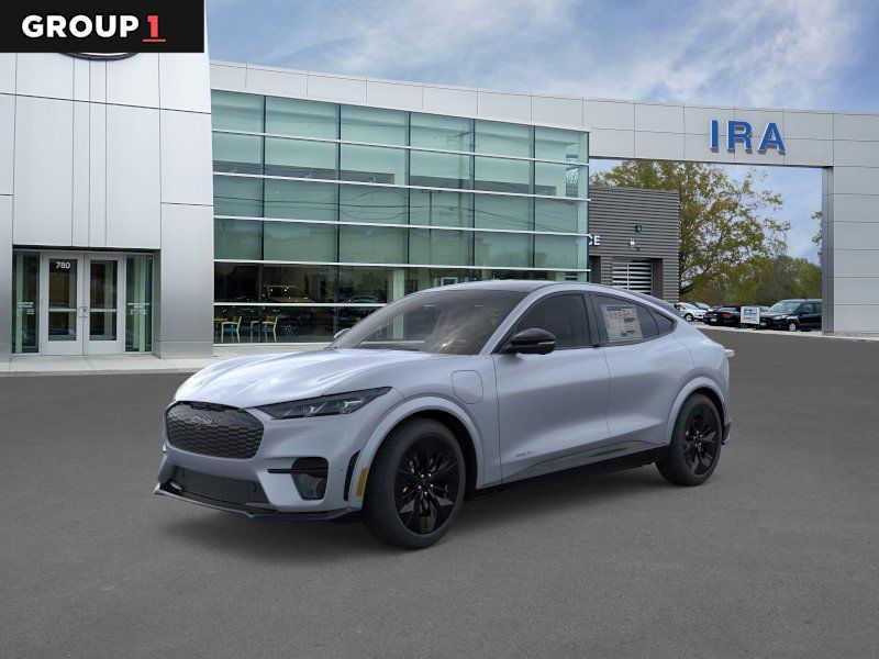 new 2025 Ford Mustang Mach-E car, priced at $59,405