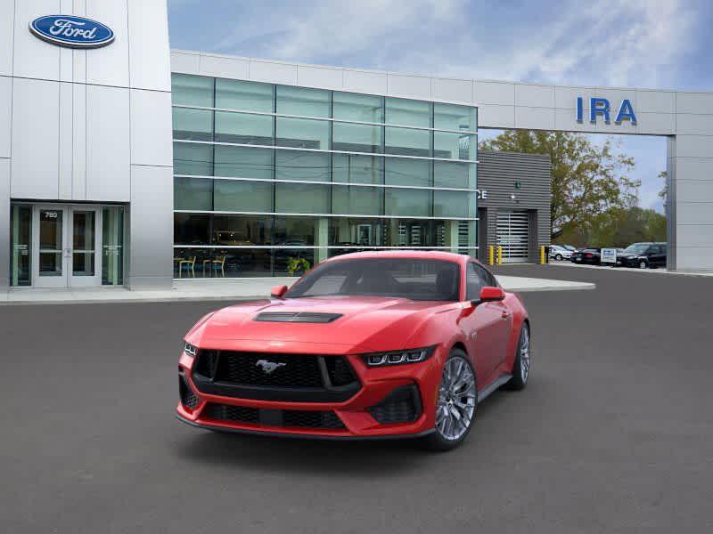 new 2024 Ford Mustang car, priced at $51,754