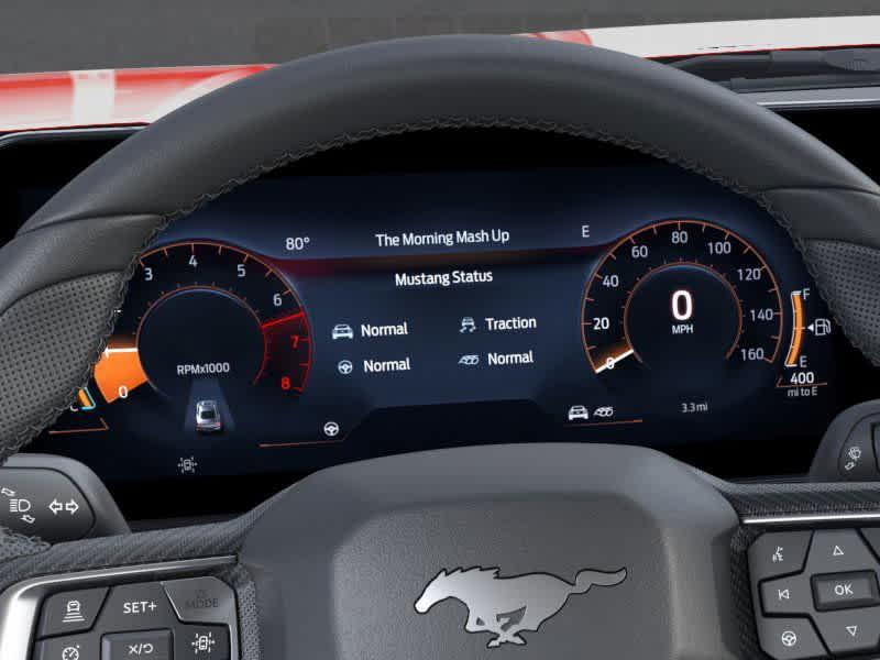 new 2024 Ford Mustang car, priced at $51,754