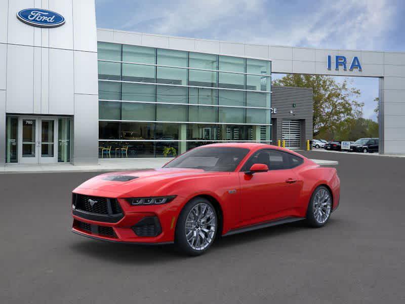 new 2024 Ford Mustang car, priced at $51,754