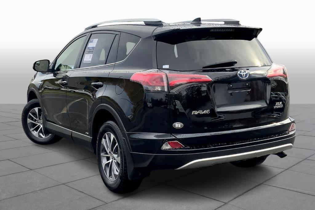 used 2016 Toyota RAV4 Hybrid car, priced at $19,819