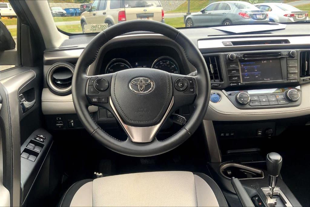 used 2016 Toyota RAV4 Hybrid car, priced at $19,819