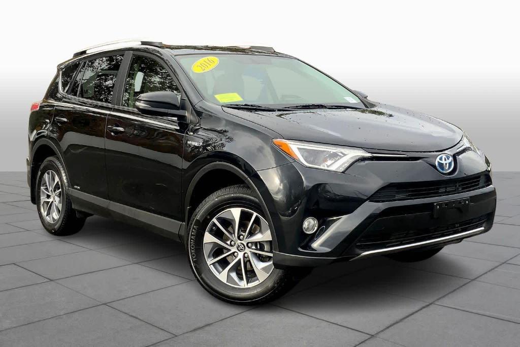 used 2016 Toyota RAV4 Hybrid car, priced at $19,819