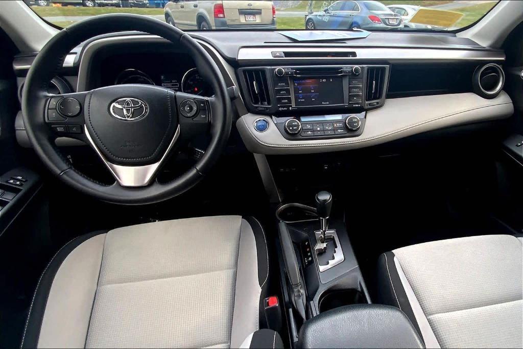 used 2016 Toyota RAV4 Hybrid car, priced at $19,819