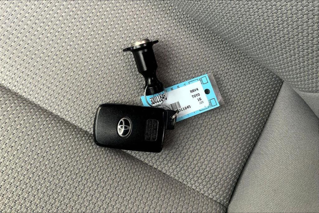 used 2016 Toyota RAV4 Hybrid car, priced at $19,819