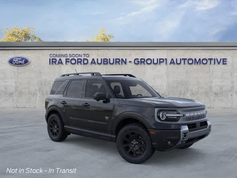 new 2025 Ford Bronco Sport car, priced at $41,015