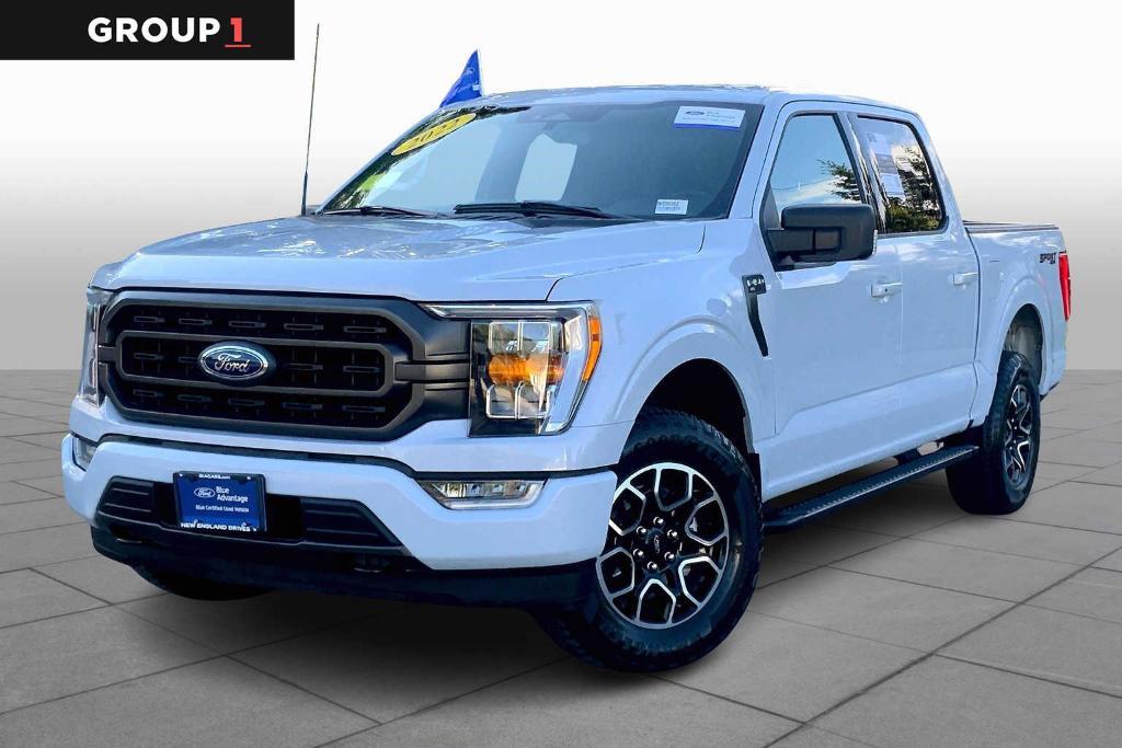 used 2022 Ford F-150 car, priced at $39,913