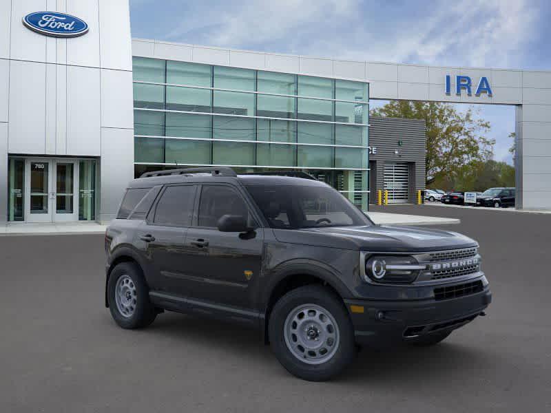 new 2024 Ford Bronco Sport car, priced at $41,116