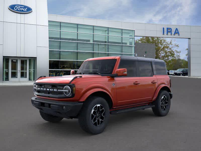 new 2024 Ford Bronco car, priced at $52,522