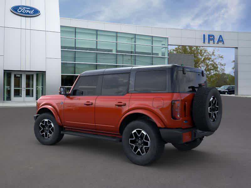 new 2024 Ford Bronco car, priced at $54,022