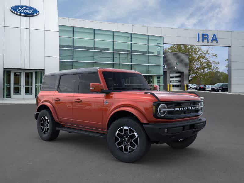 new 2024 Ford Bronco car, priced at $54,022