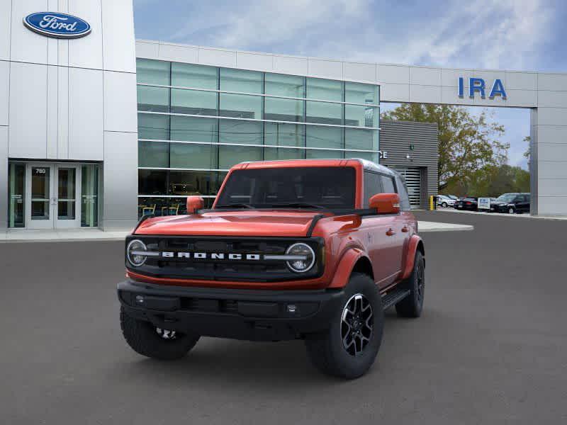 new 2024 Ford Bronco car, priced at $54,022