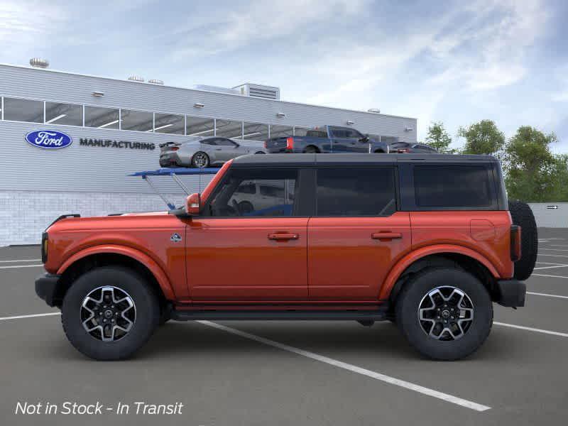 new 2024 Ford Bronco car, priced at $53,415