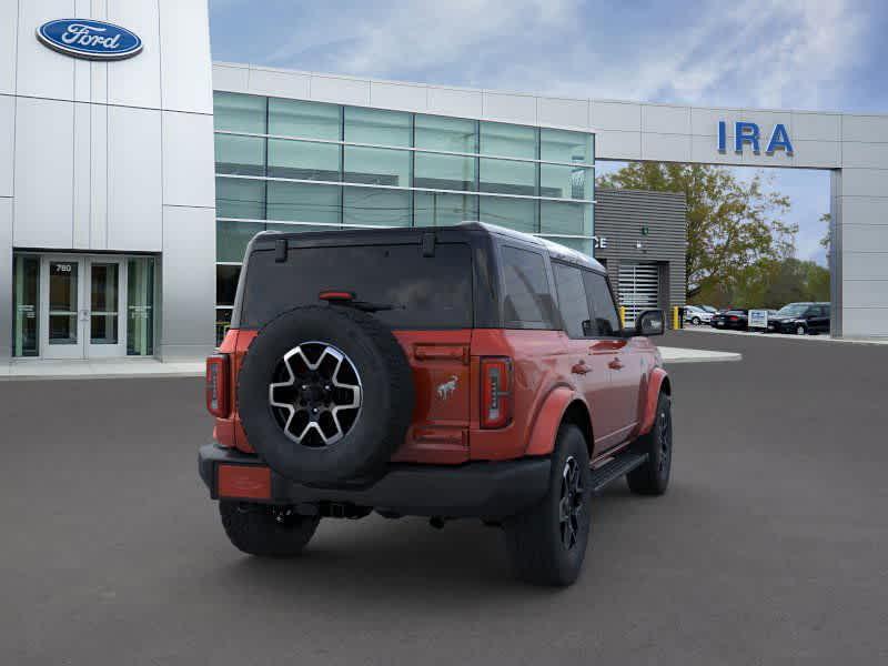 new 2024 Ford Bronco car, priced at $54,022