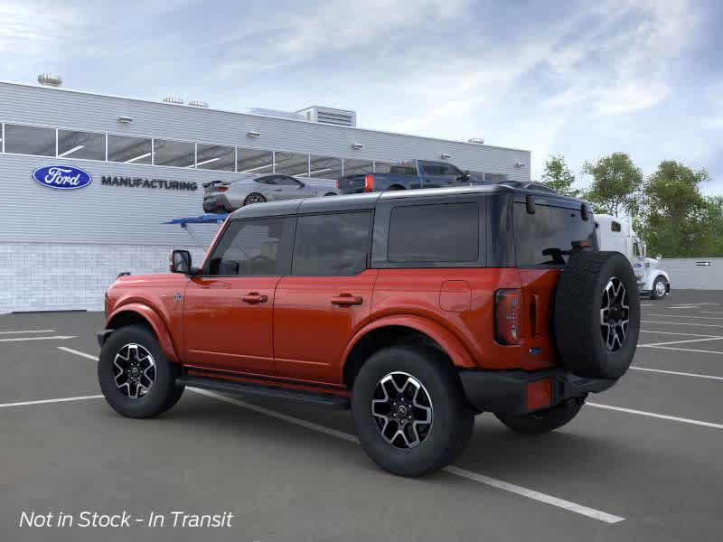 new 2024 Ford Bronco car, priced at $53,415