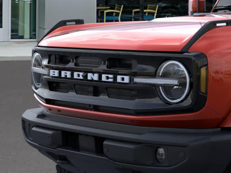 new 2024 Ford Bronco car, priced at $54,022