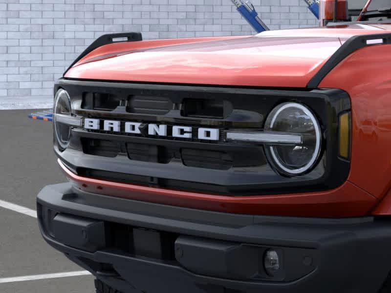 new 2024 Ford Bronco car, priced at $53,415