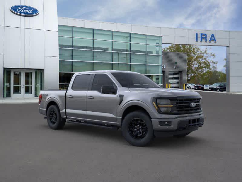 new 2025 Ford F-150 car, priced at $55,080