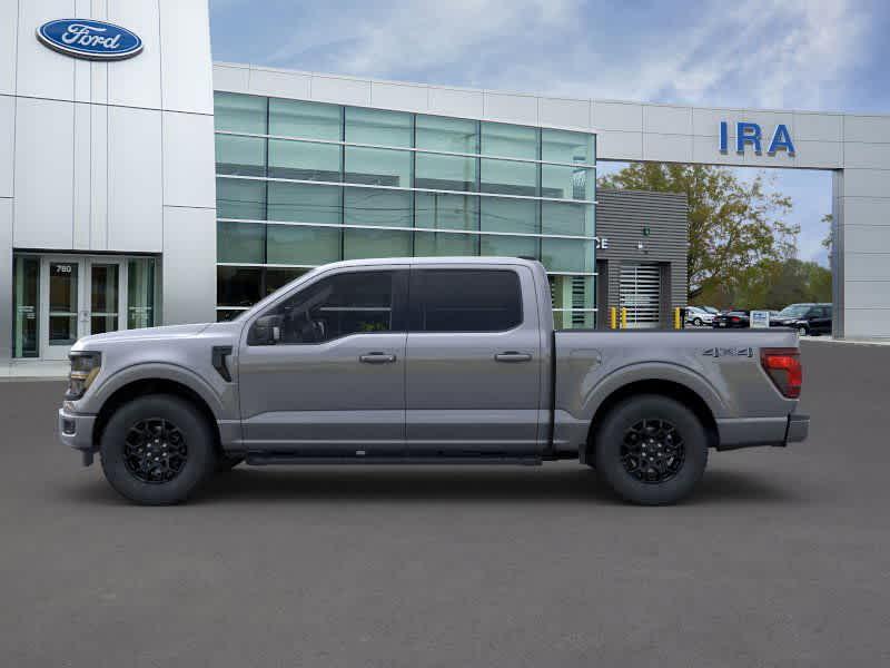 new 2025 Ford F-150 car, priced at $55,080
