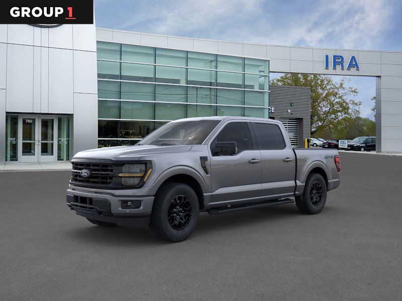 new 2025 Ford F-150 car, priced at $55,080