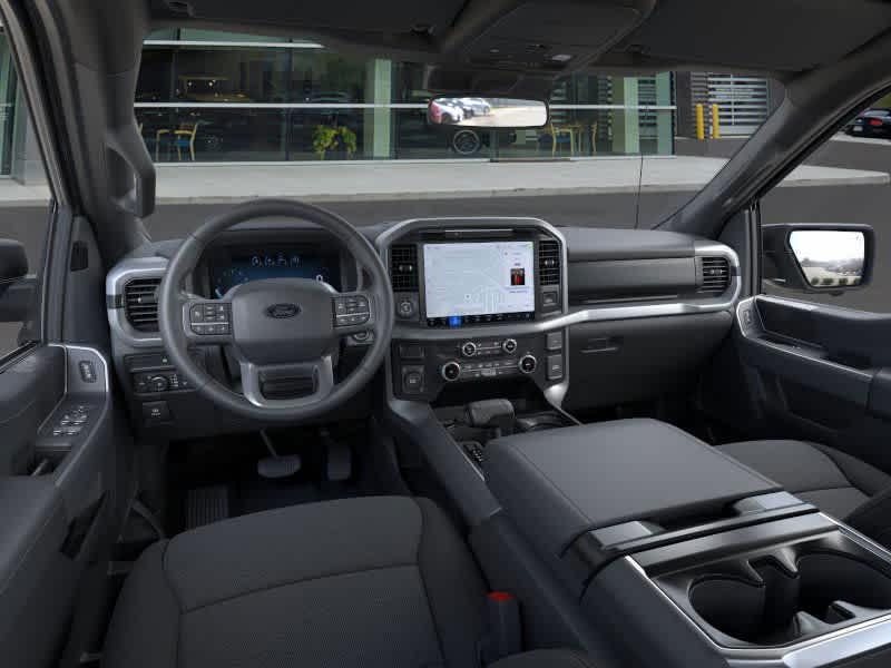 new 2025 Ford F-150 car, priced at $55,080