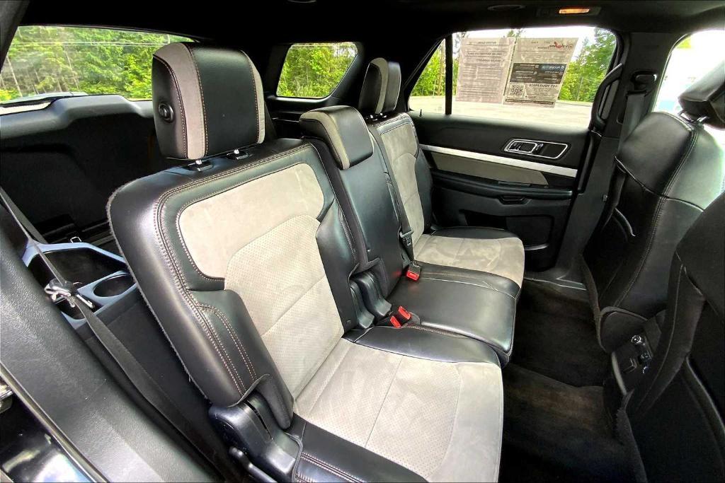 used 2017 Ford Explorer car, priced at $14,995